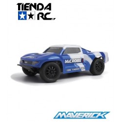 Maverick RC Microbe SC Flux 1-24th Short Course - Blue