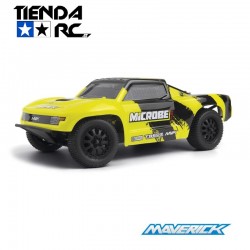 Maverick RC Microbe SC Flux 1-24th Short Course - Yellow