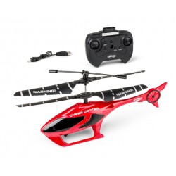 Carson Cyber Copter IR 2Ch RTF red