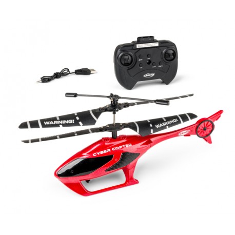 Carson Cyber Copter IR 2Ch RTF red