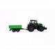 Carson 1:16 Deutz-Traktor 8280 TTV w.Trail.100%