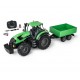 Carson 1:16 Deutz-Traktor 8280 TTV w.Trail.100%