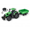 Carson 1:16 Deutz-Traktor 8280 TTV w.Trail.100%