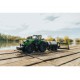 Carson 1:16 Deutz-Traktor 8280TTV w.Barrel.100%