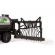 Carson 1:16 Deutz-Traktor 8280TTV w.Barrel.100%