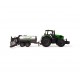 Carson 1:16 Deutz-Traktor 8280TTV w.Barrel.100%