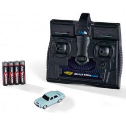 Carson 1:87 M-B 200/8 blue 100% RTR