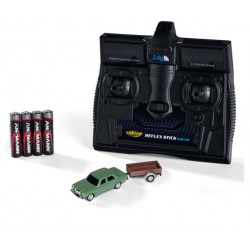 Carson 1:87 M-B 200/8 gree inkl.trailer 100%RTR