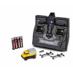 CARSON 1/87 MB UNIMOG U406 ORANGE 100% RTR