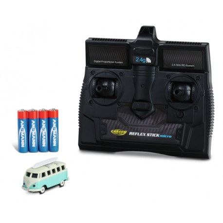 Carson 1:87 VW T1 Samba with surfboard