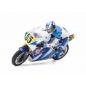 Kyosho Moto Hanging On Racer S.R.T. Suzuki RGV 1992 1:8 Kit