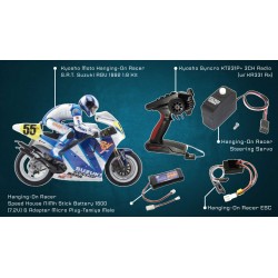 Kyosho HOR Suzuki RGV 92 1:8 Kit COMBO SET w/KT231P-GPW17/18/21-71351