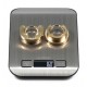 Brass Portal Cover Weight Knuckle Weights Rings for TRX4 (2pcs) 