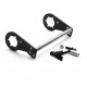 Metal Rear Shock Tower Plate Shock Damper Mount for Tamiya CW-01