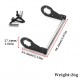 Metal Rear Shock Tower Plate Shock Damper Mount for Tamiya CW-01