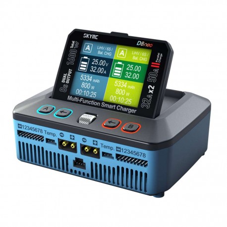 SkyRC D8neo Multi Function Smart Charger