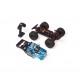 Carson 1:8 Drakuro BL 3S 4WD RTR azul