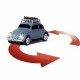 Carson 1:87 VW Beetle WintersportVers.2.4G 100%