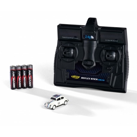 Carosn 1:87 VW Beetle Rallye 2.4G 100% RTR