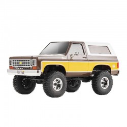 FMS 1:24 CHEVROLET K5 BLAZER RTR BROWN GF S