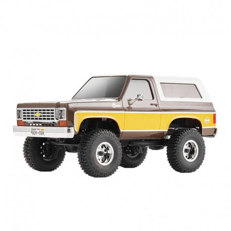 FMS 1:24 CHEVROLET K5 BLAZER RTR BROWN GF S