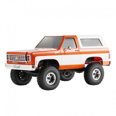 FMS 1:24 CHEVROLET K5 BLAZER RTR ORANGE GF S