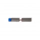 Carson 1:87 M-B 1620 canvas w.trailer 100% blue