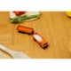 Carson 1:87 MB 1620 plataforma con remolque 100% naranja