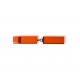 Carson 1:87 MB 1620 plataforma con remolque 100% naranja