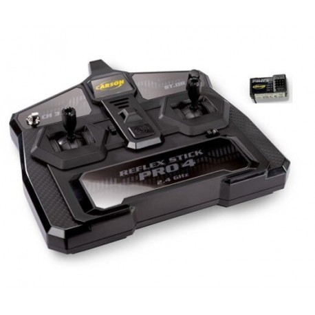 Carson RA 3Ch Reflex Stick Pro 4 2.4GHz