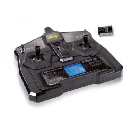 Carson RA 4Ch Reflex Stick Pro 4 2.4GHz LCD