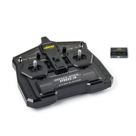 Carson FS 6K Reflex Stick Pro 4 2.4GHz