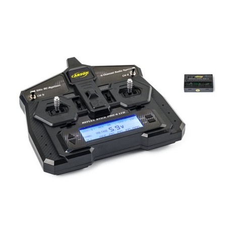 Carson FS 6K Reflex Stick Pro 4 LCD 2.4GHz
