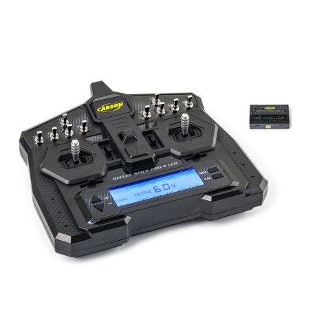 Carson FS 14K Reflex Stick Pro 4 LCD 2.4GHz