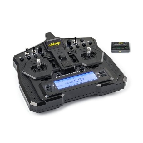 Carson FS 15K Reflex Stick Pro 4 LCD-MFC 2.4GHz