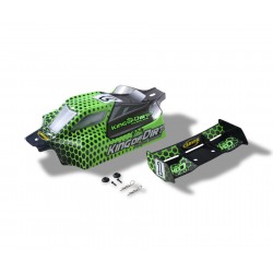 Carson 1:8 Body parts KoD 2.0 Brushless green