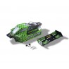 Carson 1:8 Body parts KoD 2.0 Brushless green