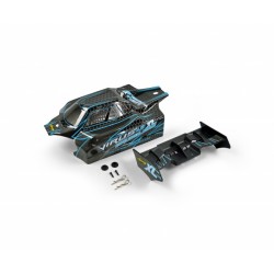 Carson 1:8 Body parts Virus XL black/turquoise