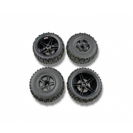 CARSON Climb/Dessert Warrior 3.0 Wheel set (4)