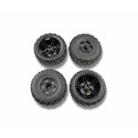 CARSON Climb/Dessert Warrior 3.0 Wheel set (4)