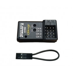 Carson Receiver 4Ch Reflex Wheel Pro 4 Gyro WP