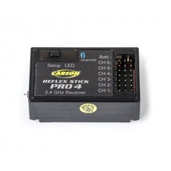 Carson Receiver 6Ch Reflex Stick Pro 4 WP