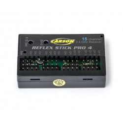 Carson Receiver 15Ch Reflex Stick Pro 4 WP