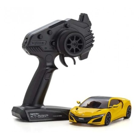 Kyosho Mini-Z MR04 RWD Honda NSX Yellow Pearl (W-MM/KT531P)