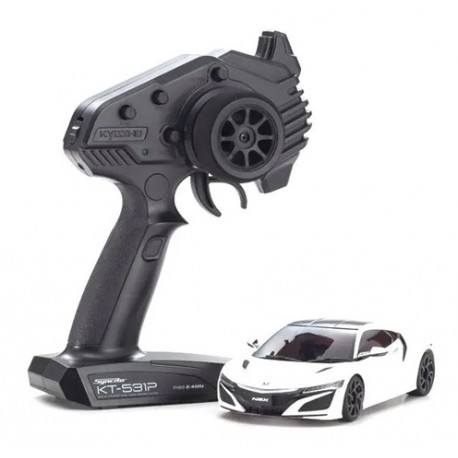 Kyosho Mini-Z MR04 RWD Honda NSX 130R White (W-MM/KT531P)