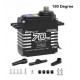 Yipin Brushless Servo HV Steel Helical Gear 70.0kg/0.09sec @8.4V
