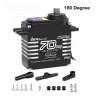 Yipin Brushless Servo HV Steel Helical Gear 70.0kg/0.09sec @8.4V