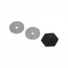 Fms FCX10 LC80 - CAMEL 1/10 11001 SLIPPER SHEET