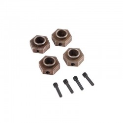 Fms K5 , FCX10 LC80 11001 17MM HEX SET WITH SET SCREW PINS