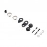 Fms K5 , FCX10 LC80 17G SERVO SAVER SET WITH HORN ARM
